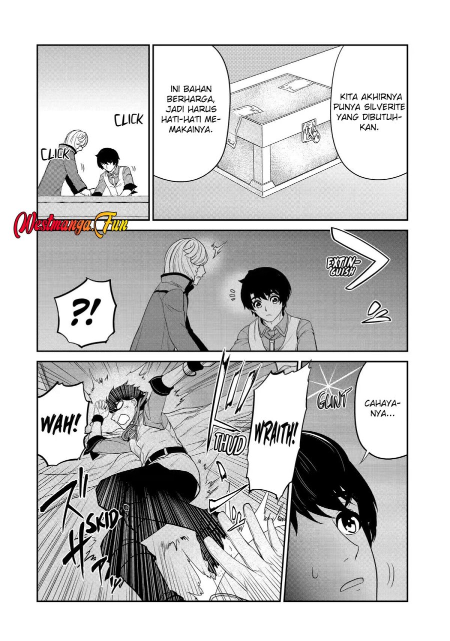 Renkinjutsu-shidesu. Jichou Wa Gomibako Ni Sutete Chapter 17 Gambar 33